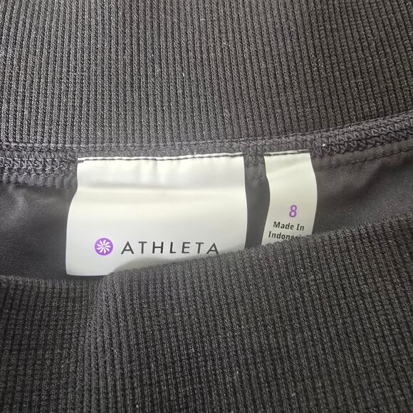 ATHLETA Interlude Ankle Lounge Pants - Black - Size 8 - Style # 983352 - Picture 7 of 7